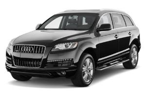 Эва-коврики на AUDI Q7 I (4LB) 2006-2015 5 мест