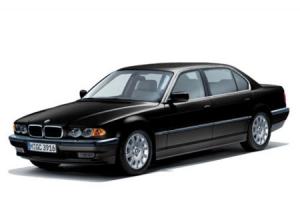 Эва-коврики на BMW 7 SERIES III (E38) SHORT 1994-2001
