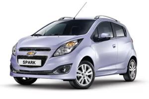 Эва-коврики на Chevrolet Spark III (M300) 2009-2016