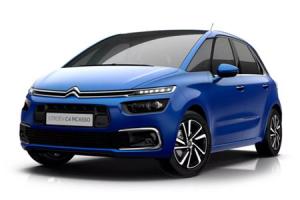 Эва-коврики на Citroen C4 Picasso I 2007 - 2014