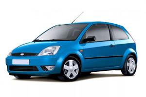 Эва-коврики на Ford Fiesta V (Mk5) 2002-2008