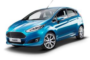 Эва-коврики на Ford Fiesta VI (Mk6) 2008-2019