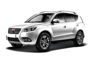 Эва-коврики на Geely Emgrand X7 2013 - 2016