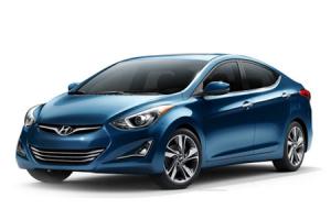 Эва-коврики на Hyundai Elantra V (Md) 2010-2016