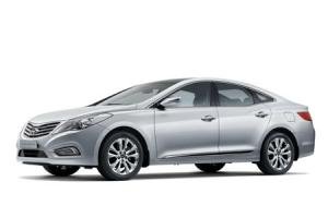 Коврики EVA на Hyundai Grandeur V Sedan 2011 - 2016