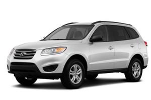 Эва-коврики на Hyundai Santa Fe II (Cm) Рестайлинг 2010-2012
