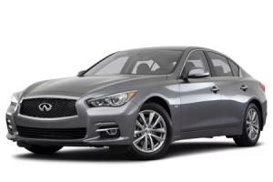Эва-коврики на Infiniti Q50 I 2013 -