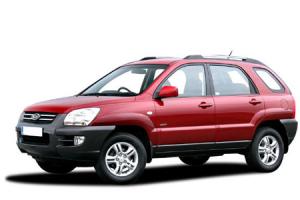 Эва-коврики на Kia Sportage II 2004 - 2010