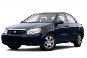 Эва-коврики на Kia Spectra I 2000-2011