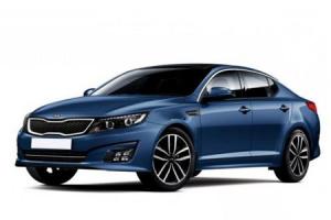 Эва-коврики на Kia Optima III 2010-2016