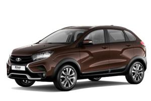 Эва-коврики на Lada Xray 2015 - 2022