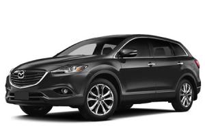 Эва-коврики на Mazda Cx-9 I 7 Мест 2006 - 2016