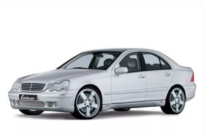Эва-коврики на Mercedes-Benz C-Класс II (W203) 2WD 2000-2008