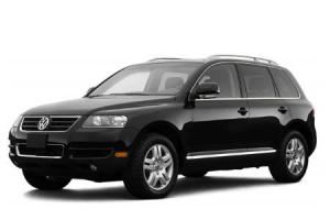 Эва-коврики на Volkswagen Touareg I Дорестайлинг 2002-2007