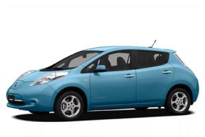 Коврики EVA на Nissan Leaf II (Ze1) Правый Руль 2017-