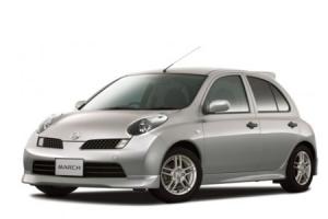 Эва-коврики на Nissan March III (K12) Правый Руль 2002-2010
