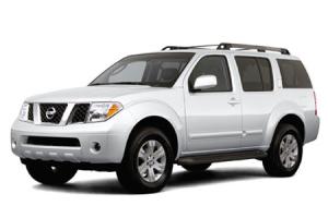 Коврики EVA на Nissan Pathfinder III (R51) 7 Мест 2004 - 2010