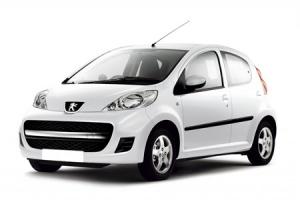 Эва-коврики на Peugeot 107 I 2005-2014