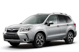 Эва-коврики на Subaru Forester IV (Sj) Левый Руль 2012-2018
