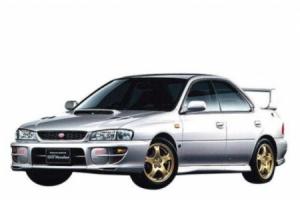 Эва-коврики на Subaru Impreza I (Gc-Sedan) Левый Руль 1992-2000
