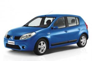 Эва-коврики на Renault Sandero I 2009 - 2014