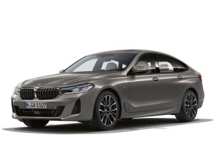 Эва-коврики на BMW 6 SERIES IV (G32) 2017 -