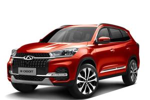Эва-коврики на Chery Tiggo 8 PRO I 2021 -