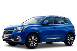 Эва-коврики на Chery Tiggo 4 2017-