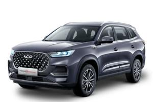 Эва-коврики на Chery Tiggo 8 PRO I 2020 -