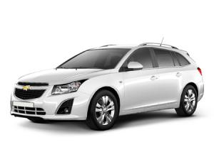 Эва-коврики на Chevrolet Cruze I sw 2009-2015