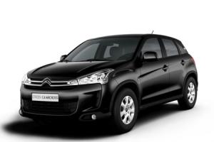 Эва-коврики на Citroen C4 Aircross I 2012-2017
