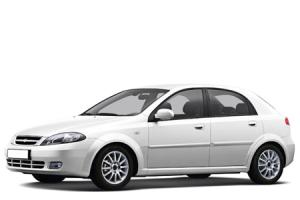 Эва-коврики на Daewoo Gentra II HATCHBACK 2011-2015