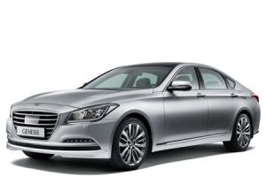 Коврики EVA на Hyundai Genesis II 2013 - 2017