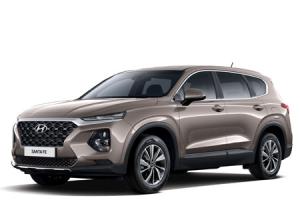 Эва-коврики на Hyundai Santa Fe IV 7 Мест 2018 -