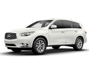 Коврики EVA на Infiniti Jx I (R52) 2012-2014