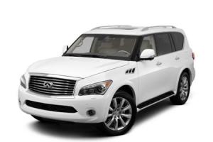 Эва-коврики на Infiniti Qx56 II 7 мест 2010 - 2014