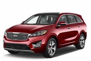 Эва-коврики на Kia Sorento III Prime 7 Мест 2014 - 2020