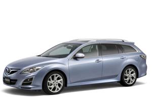 Эва-коврики на Mazda 6 II (Gh)Sw 2007-2013