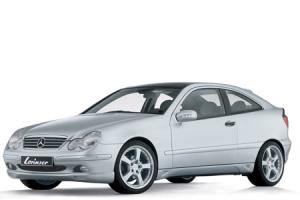 Эва-коврики на Mercedes-Benz C-Класс II (S203) 2001-2008