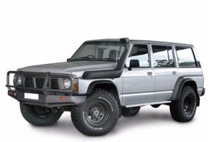 Эва-коврики на Nissan Patrol (Y60) 1987 - 1997