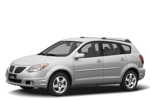Эва-коврики на Pontiac VIbe II 2008-2011