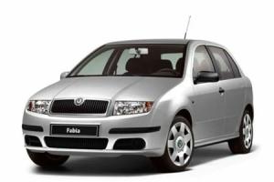 Эва-коврики на Skoda Fabia I 1999 - 2007