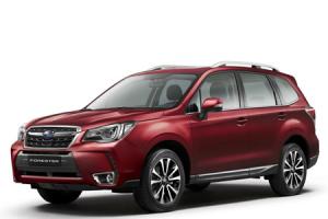 Эва-коврики на Subaru Forester IV (Sj) Правый Руль 2012-2018