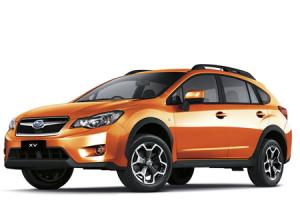 Коврики EVA на Subaru XV I Правый Руль 2011-2017