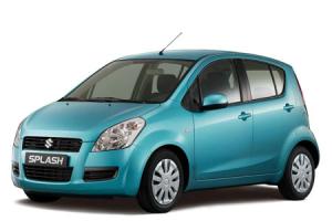 Эва-коврики на Suzuki Splash 2008 - 2015