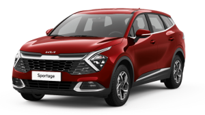 Коврики EVA на Kia Sportage V 2021-