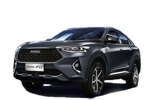 Эва-коврики на Haval F7x I 2019-