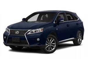 Эва-коврики на Lexus RX 2009-2014