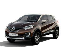 Эва-коврики с бортами на Renault Kaptur II 2021-2022