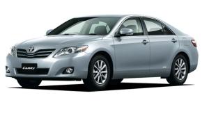 Эва-коврики на Toyota Camry (XV40) 2006-2011